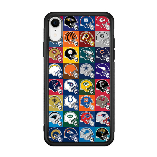 All NFL Football Teams iPhone XR Case