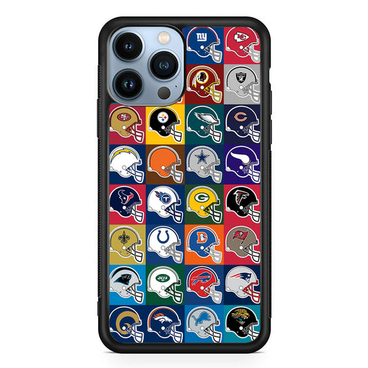 All NFL Football Teams  iPhone 13 Pro Max Case