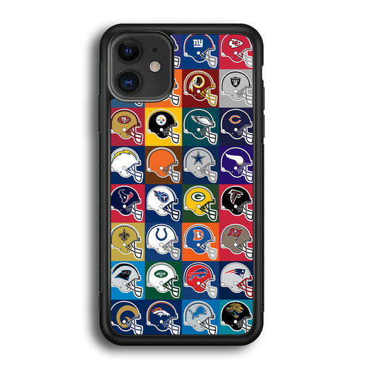 All NFL Football Teams iPhone 12 Case