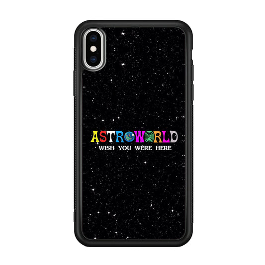 Astroworld By Scott Were Here iPhone X Case