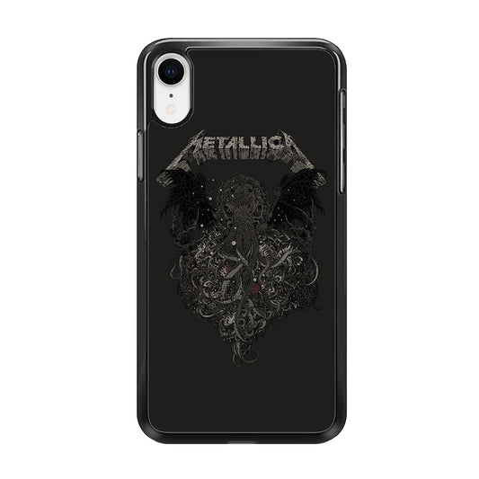 Band Metallica Octopus iPhone XR Case