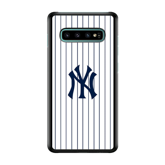 Baseball Team of New York Yankees 01 Samsung Galaxy S10 Plus Case