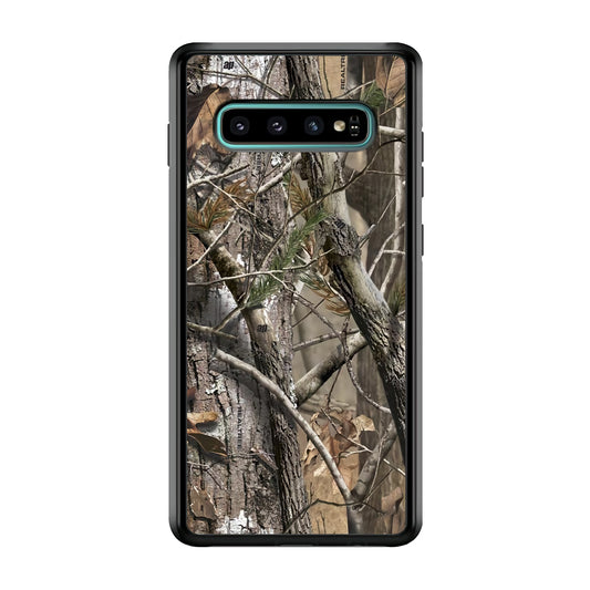 Camouflage Camo Realtree Samsung Galaxy S10 Plus Case