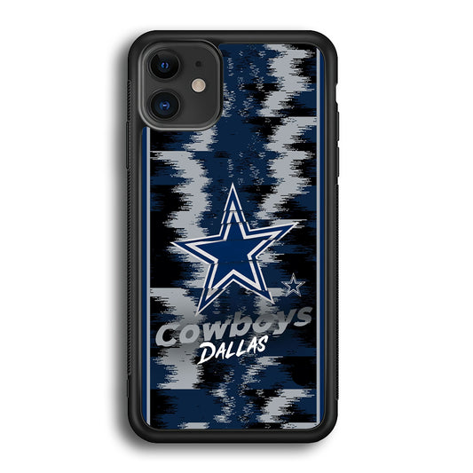 Dallas Cowboys Signature Star iPhone 12 Case