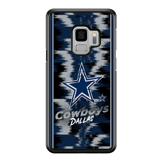 Dallas Cowboys Signature Star Samsung Galaxy S9 Case