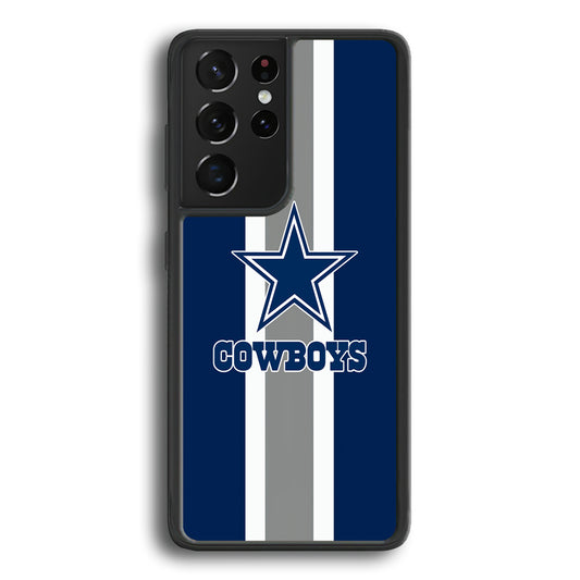 Dallas Cowboys The Big Star Samsung Galaxy S21 Ultra Case