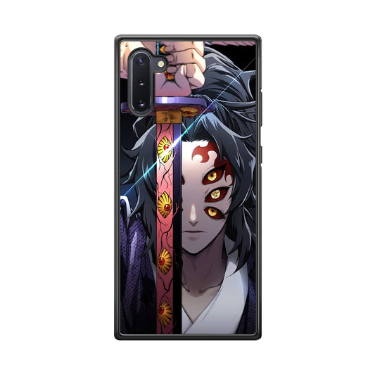 Demon Slayer Kokushibo Strong Kizuki Samsung Galaxy Note 10 Case