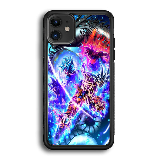Dragon Ball Z Energize The Dragon iPhone 12 Case