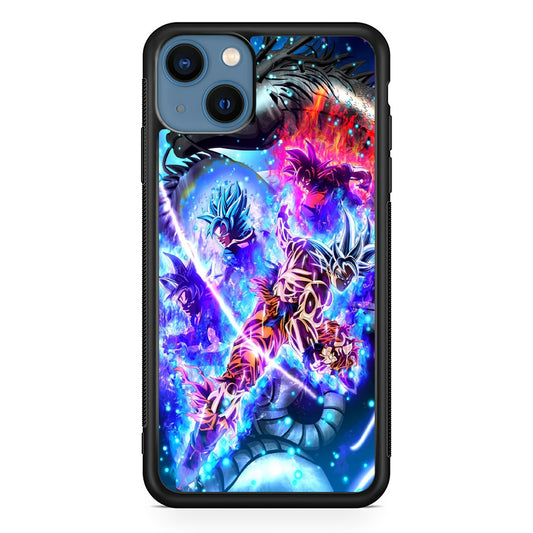 Dragon Ball Z Energize The Dragon iPhone 13 Case
