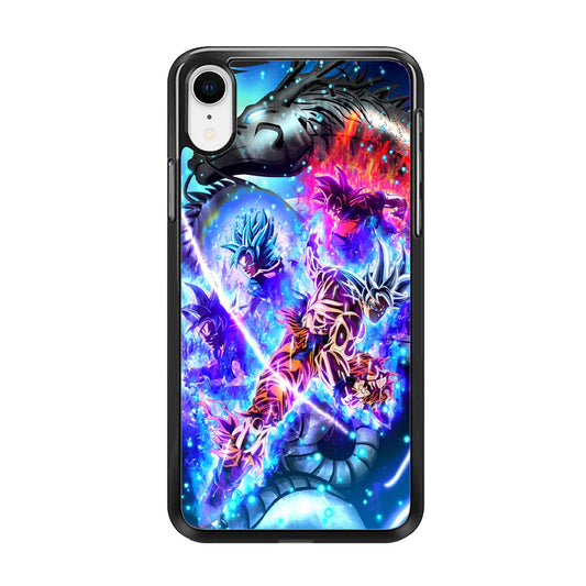 Dragon Ball Z Energize The Dragon iPhone XR Case