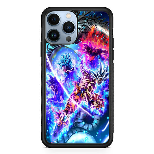 Dragon Ball Z Energize The Dragon iPhone 13 Pro Max Case