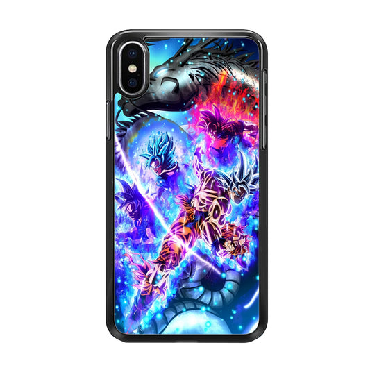 Dragon Ball Z Energize The Dragon iPhone Xs Case