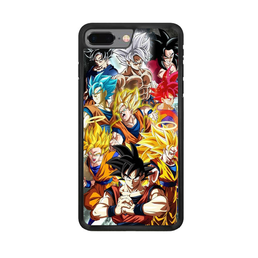Dragon Ball Z Goku Phase iPhone 7 Plus Case