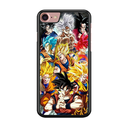Dragon Ball Z Goku Phase iPhone 8 Case