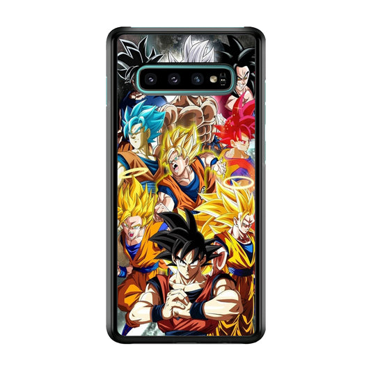 Dragon Ball Z Goku Phase Samsung Galaxy S10 Case