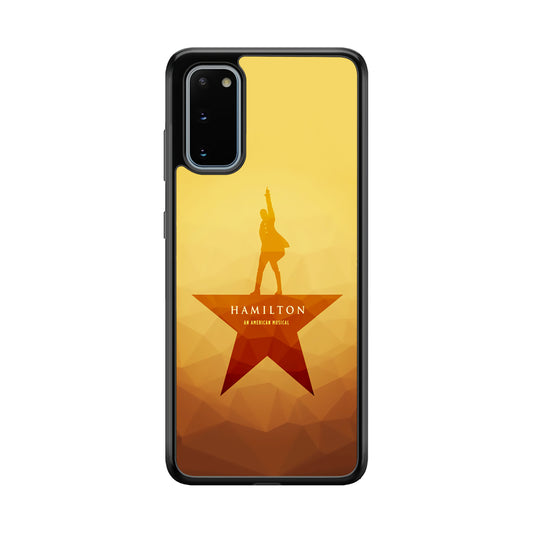 Hamilton an American Musical Samsung Galaxy S20 Case