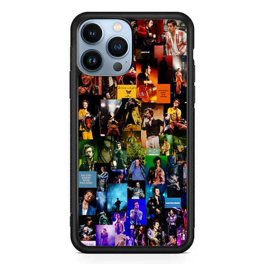 Harry Styles Rainbow One Direction iPhone 13 Pro Max Case