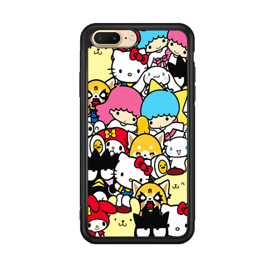 Hello Kitty and Friends Characters iPhone 8 Plus Case