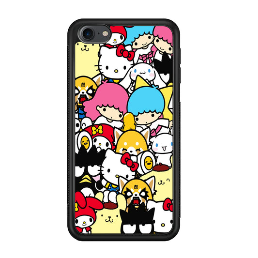 Hello Kitty and Friends Characters iPod Touch 6 Case
