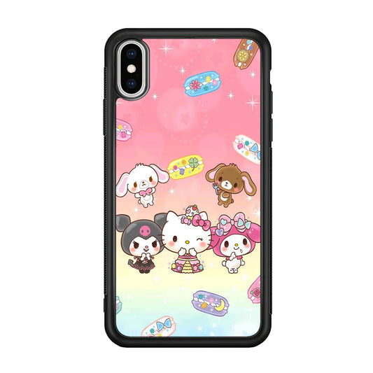 Hello Kitty and Friends Girly iPhone Xs Max Case