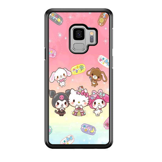 Hello Kitty and Friends Girly Samsung Galaxy S9 Case