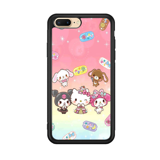 Hello Kitty and Friends Girly iPhone 7 Plus Case