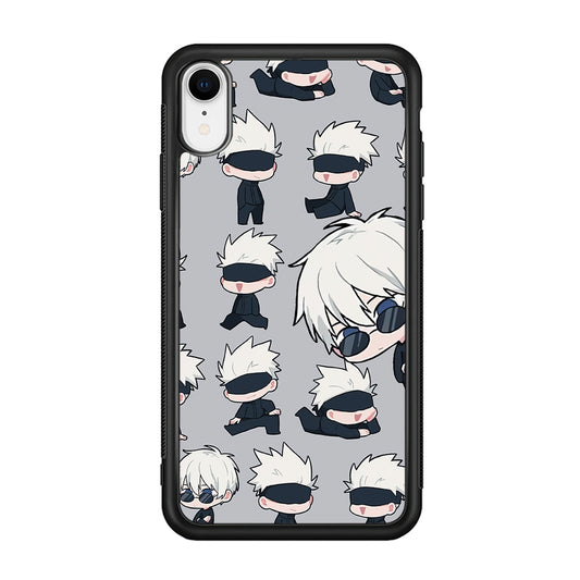 Jujutsu Kaisen Gojo Cuteness iPhone XR Case