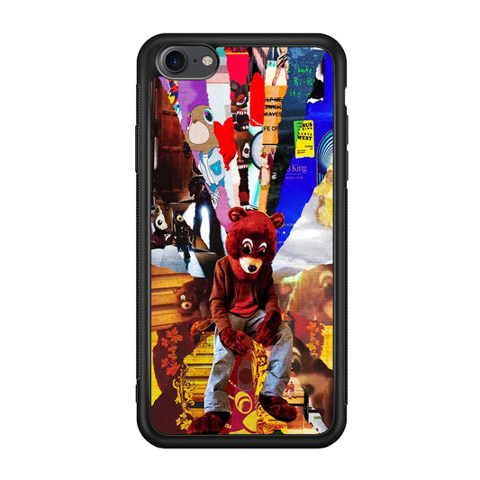 Kanye West Album Cover iPhone 8 Case