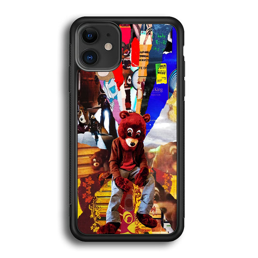 Kanye West Album Cover iPhone 12 Case