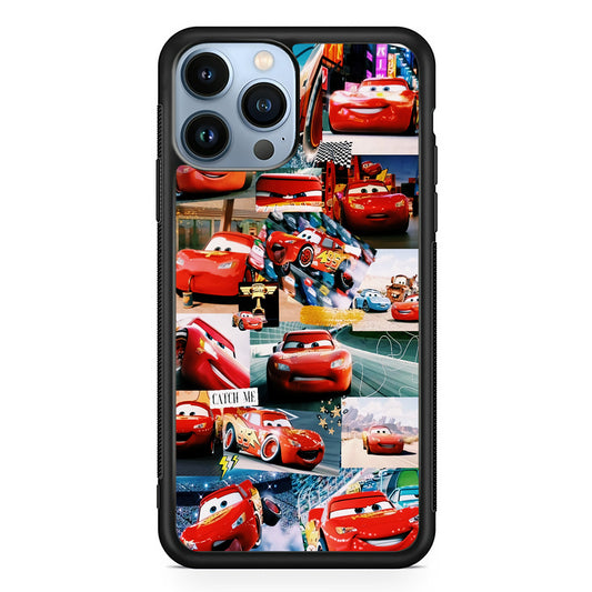 Lightning McQueen Aesthetic Cars iPhone 13 Pro Case