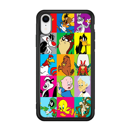 Looney Tunes Characters iPhone XR Case