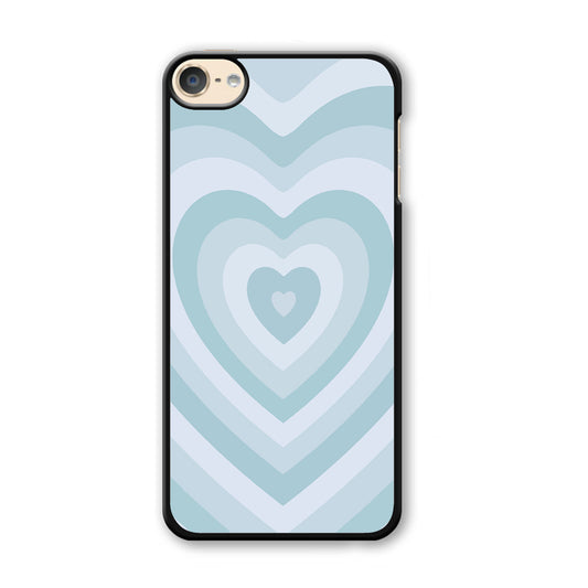 Love Wave Gray iPod Touch 6 Case