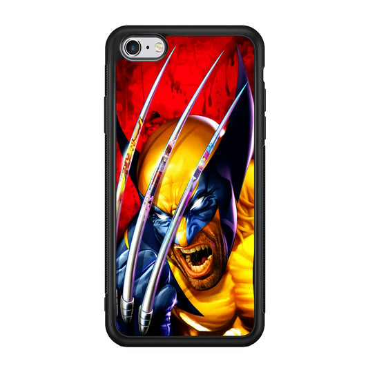 Marvel Wolverine Comic iPhone 6 Plus | 6s Plus Case