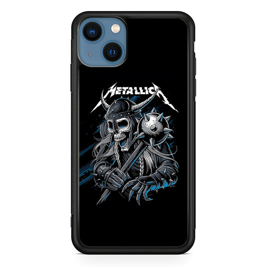 Metallica Dark Knight Silhouette iPhone 13 Case