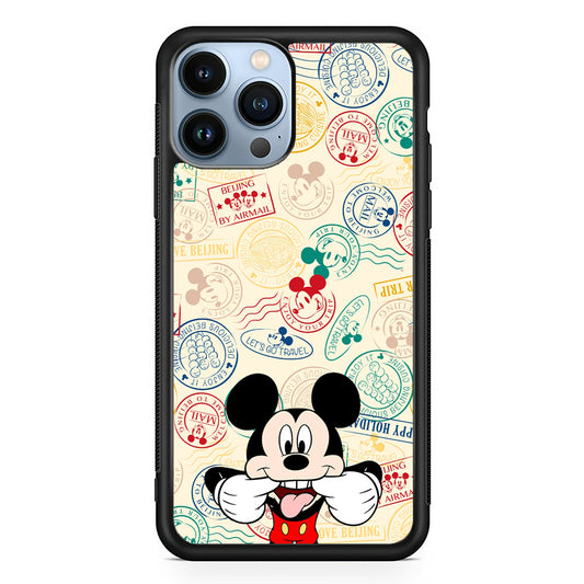 Mickey After Holiday iPhone 13 Pro Max Case