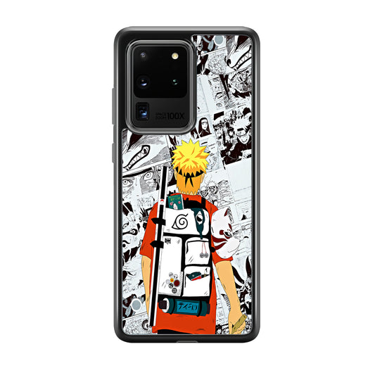 Naruto The Journey with Memories Samsung Galaxy S20 Ultra Case