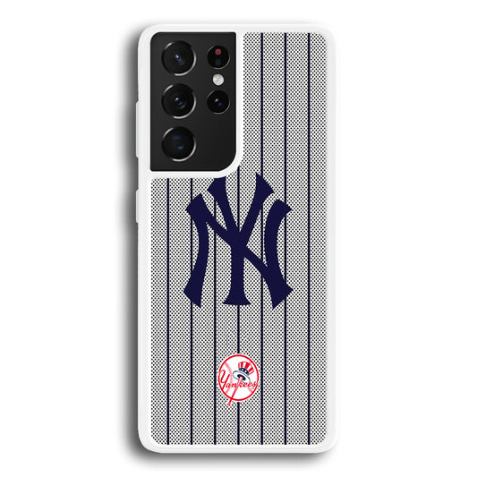 New York Yankees New Era Samsung Galaxy S21 Ultra Case