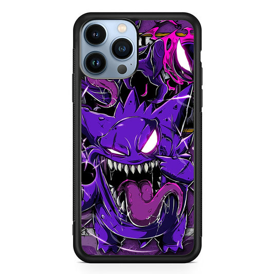 Pokemon Evil Gengar iPhone 13 Pro Max Case