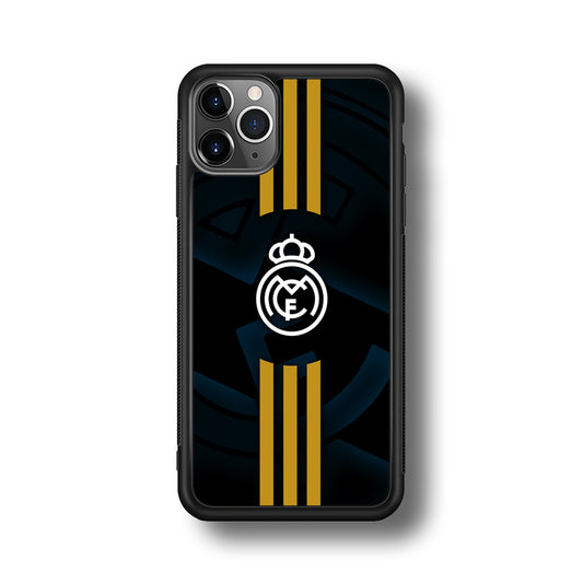 Real Madrid Prime Gold iPhone 11 Pro Case