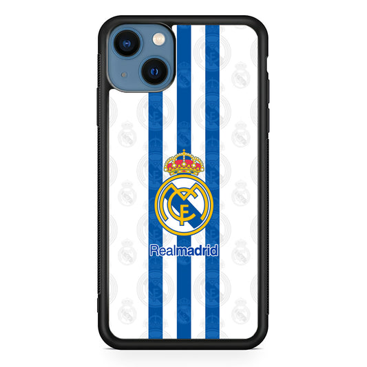 Real Madrid Shiny Shadow iPhone 13 Case