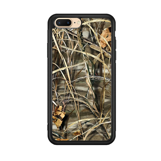 Real Tree Dry Grass Camoflage iPhone 7 Plus Case
