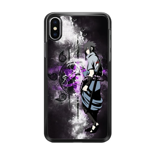 Sasuke Rinne-Sharingan iPhone Xs Max Case