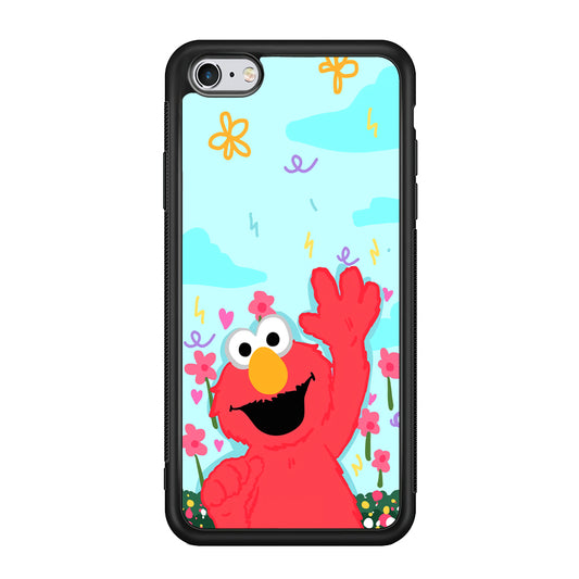 Sesame Street Elmo at The Garden iPhone 6 Plus | 6s Plus Case