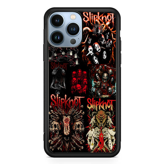 Slipknot Heavy Metal Band iPhone 13 Pro Max Case