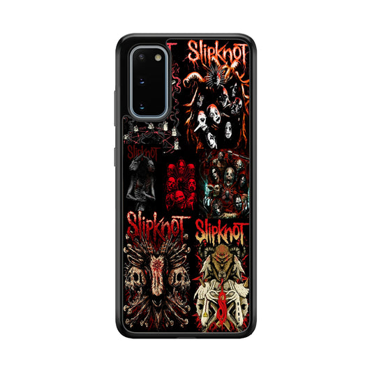 Slipknot Heavy Metal Band Samsung Galaxy S20 Case