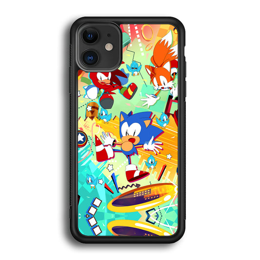 Sonic Lost in Another World iPhone 12 Case