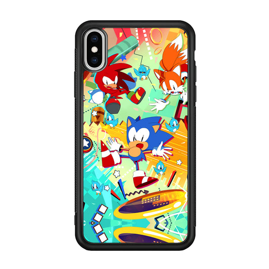 Sonic Lost in Another World iPhone Xs Max Case