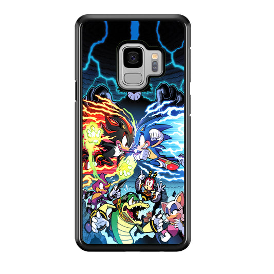 Sonic The Hedgehog Brother Battle Samsung Galaxy S9 Case