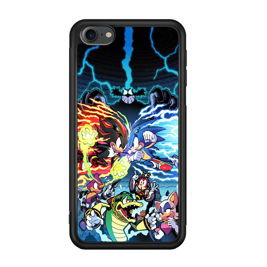 Sonic The Hedgehog Brother Battle iPod Touch 6 Case
