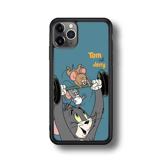 Tom And Jerry Gym Sesion iPhone 11 Pro Case